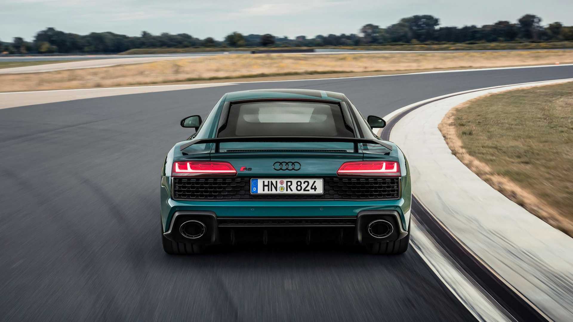 AUDI R8 GREEN HELL EDITION, foto 9