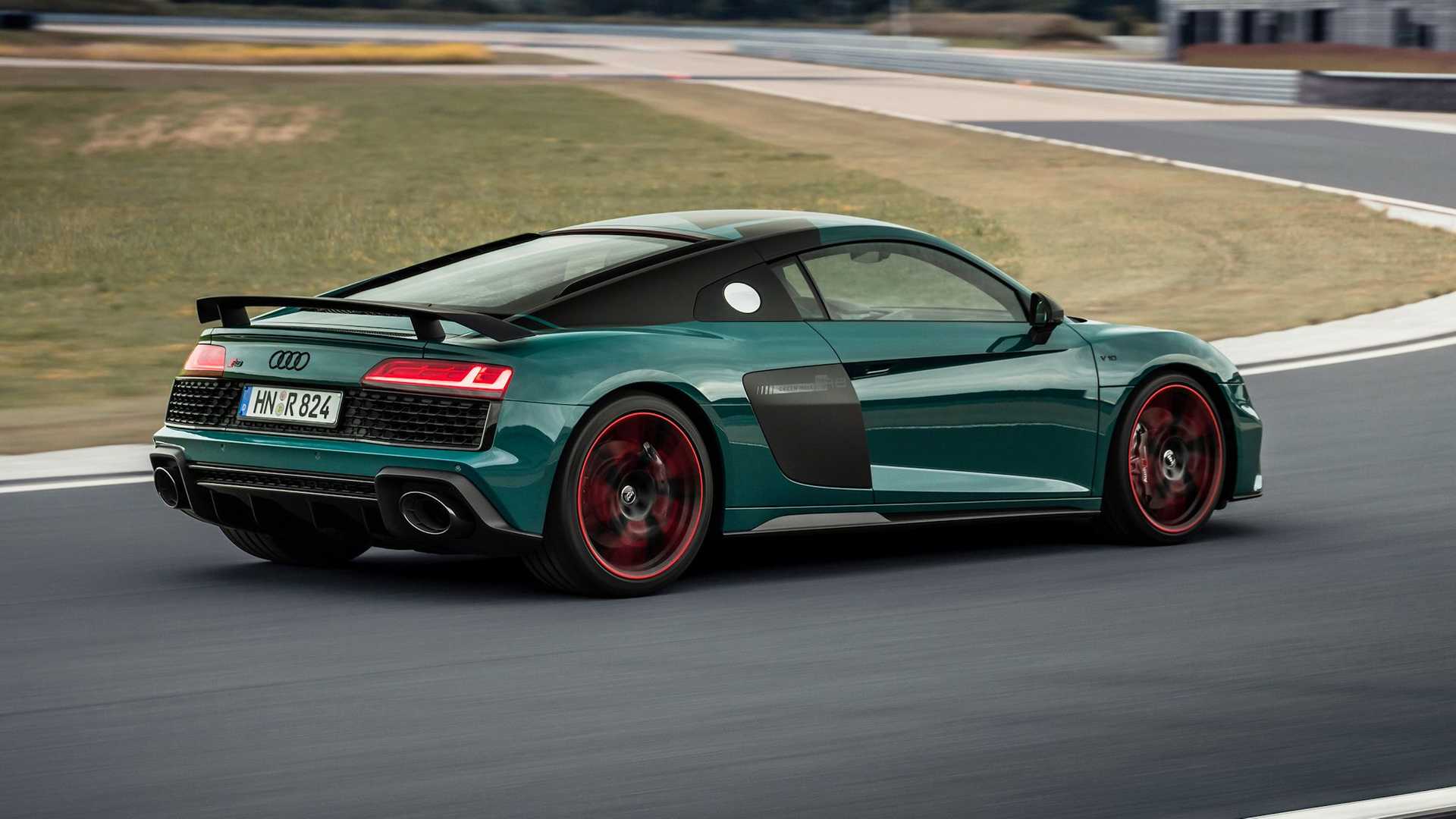 AUDI R8 GREEN HELL EDITION, foto 11