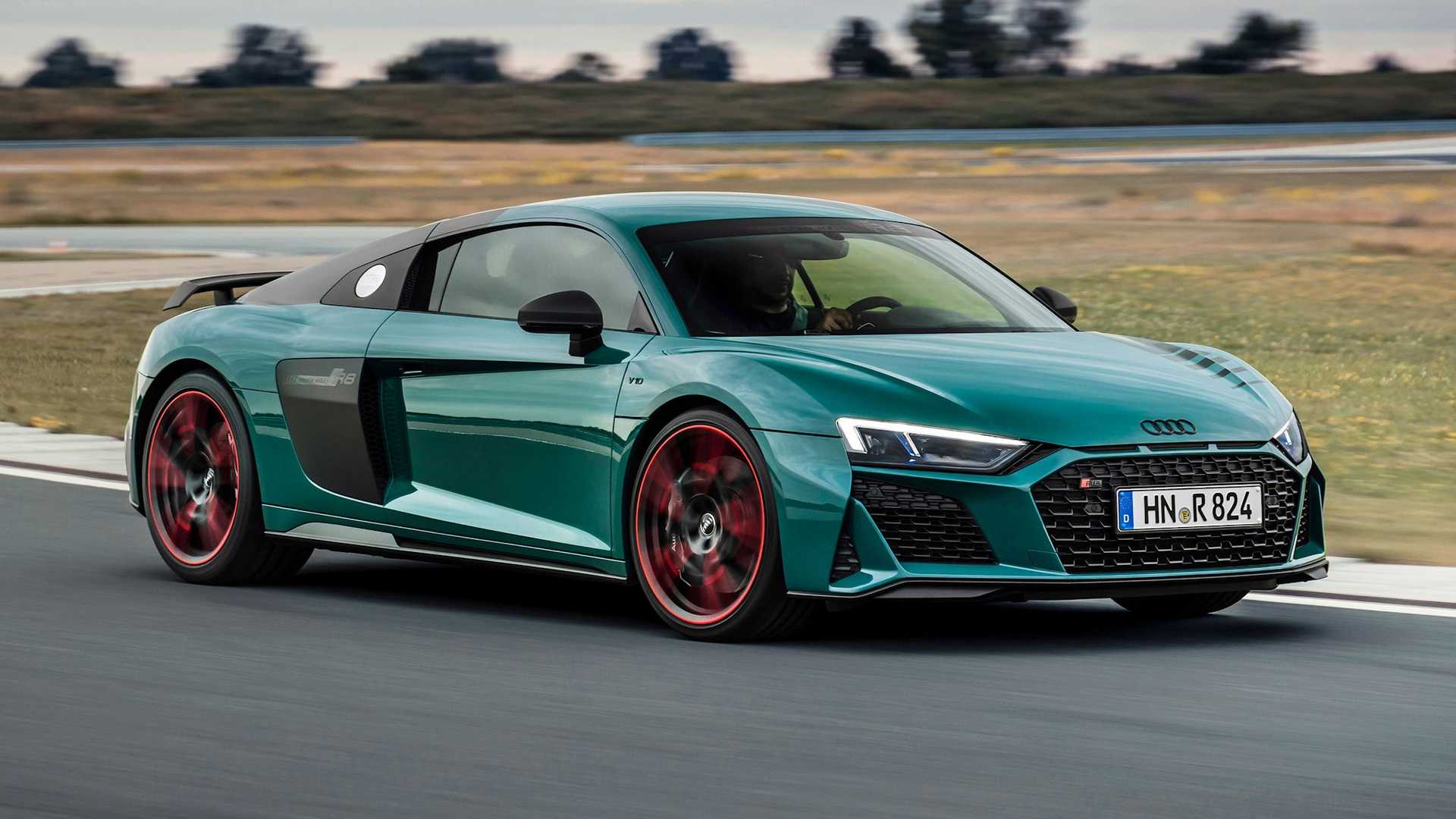 AUDI R8 GREEN HELL EDITION, foto 12