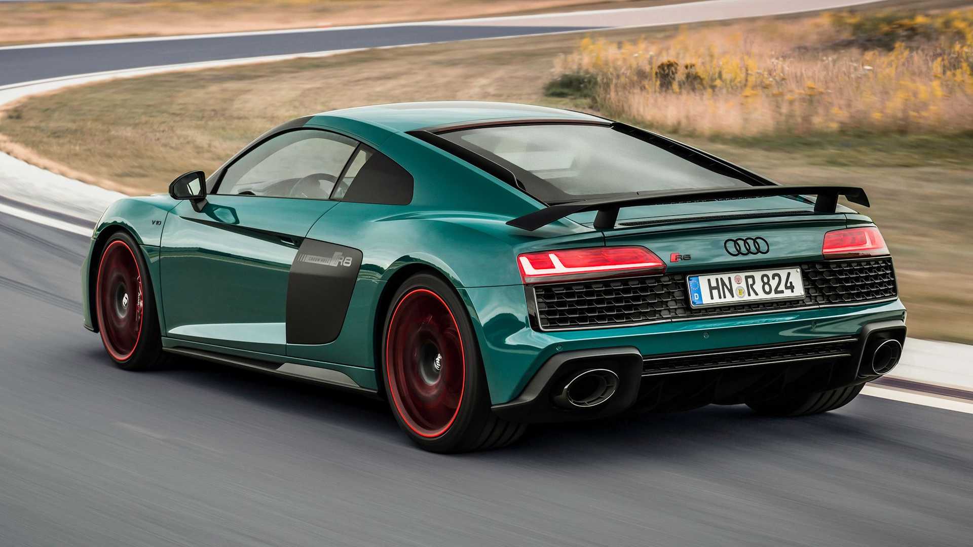 AUDI R8 GREEN HELL EDITION, foto 13