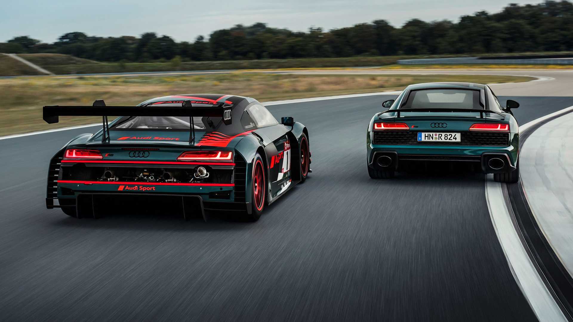AUDI R8 GREEN HELL EDITION, foto 16