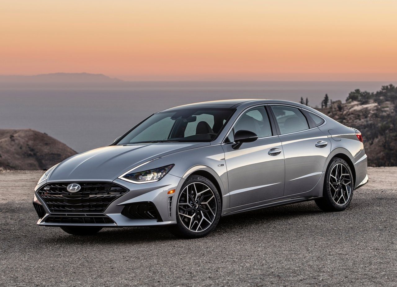 HYUNDAI SONATA N LINE, foto 1