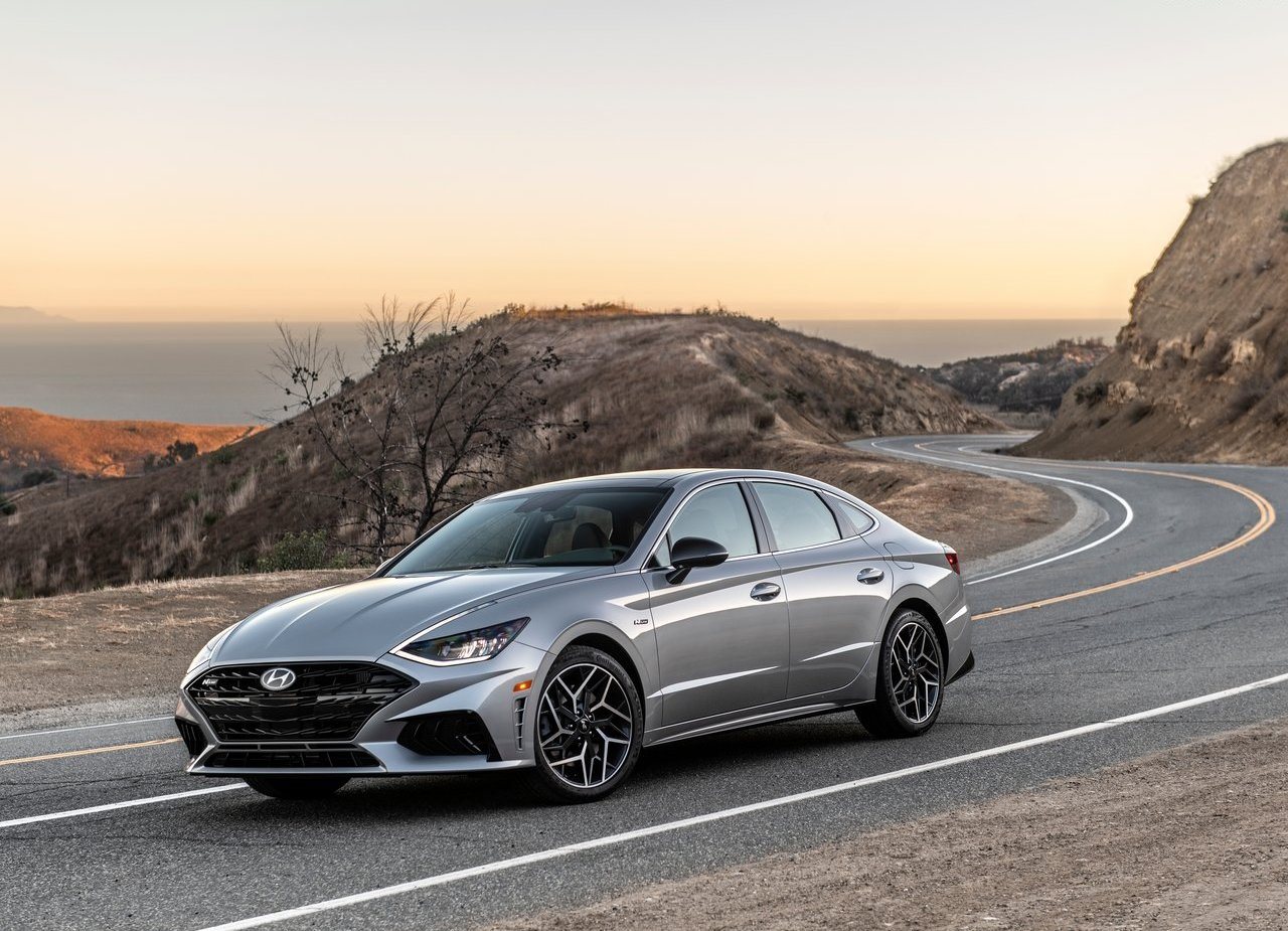 HYUNDAI SONATA N LINE, foto 2