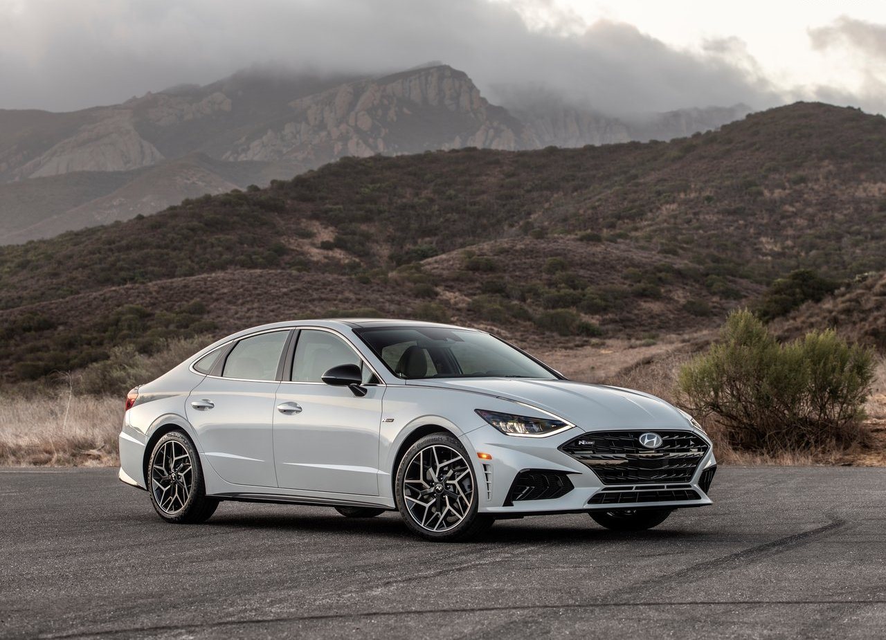 HYUNDAI SONATA N LINE, foto 4