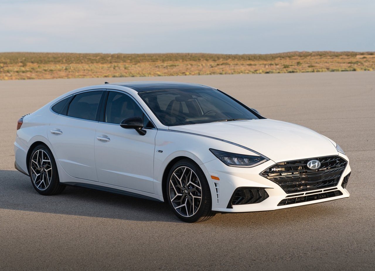 HYUNDAI SONATA N LINE, foto 5