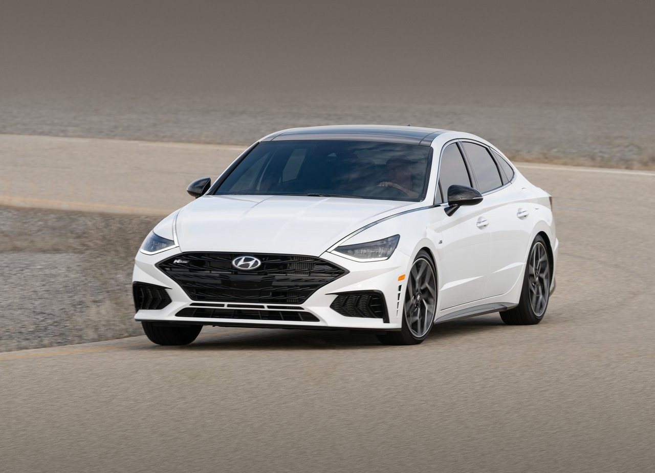 HYUNDAI SONATA N LINE, foto 8