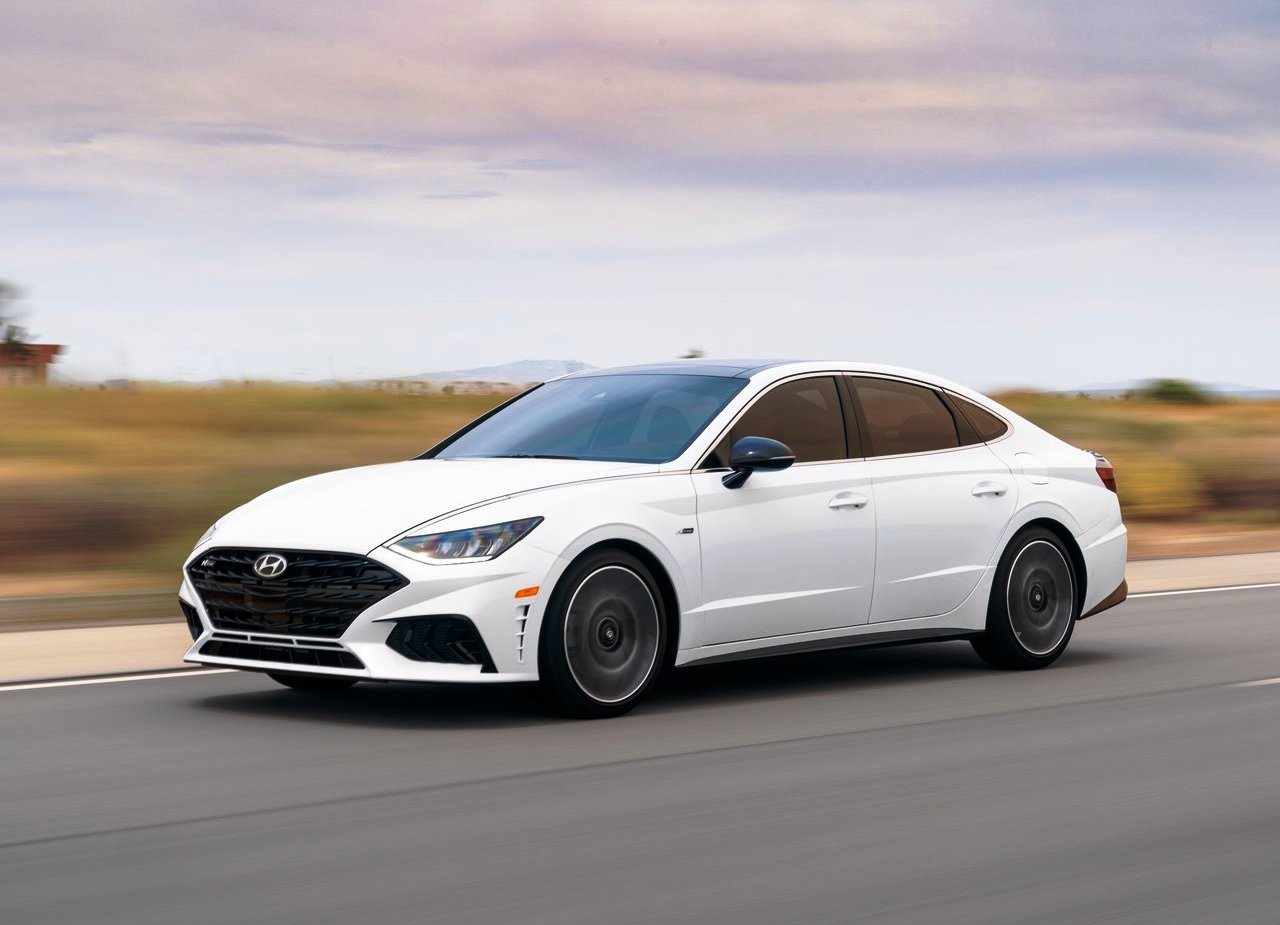 HYUNDAI SONATA N LINE, foto 9
