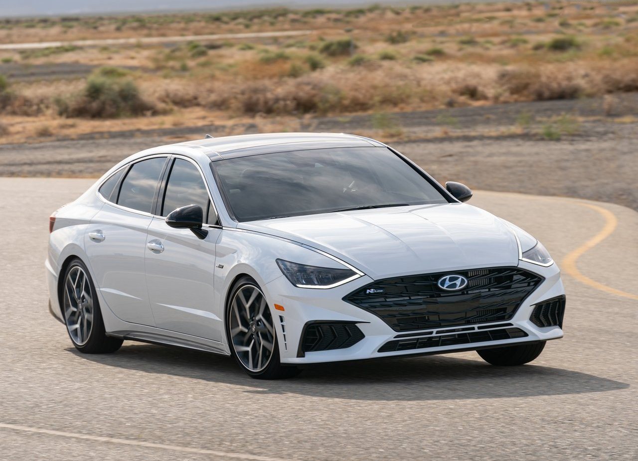 HYUNDAI SONATA N LINE, foto 10