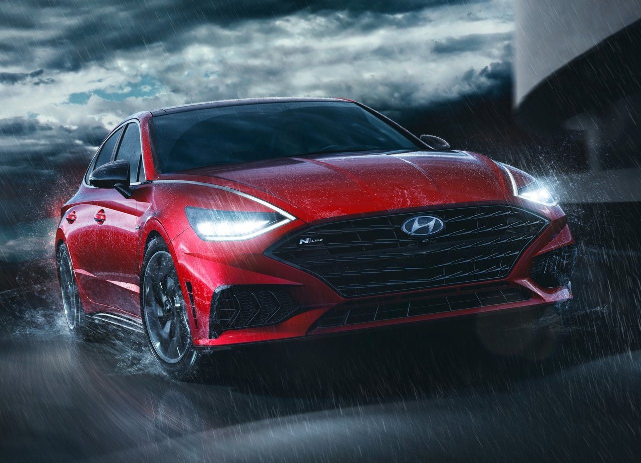 HYUNDAI SONATA N LINE, foto 12