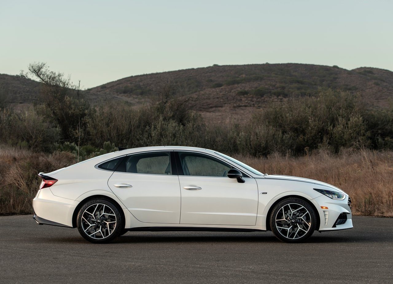 HYUNDAI SONATA N LINE, foto 14