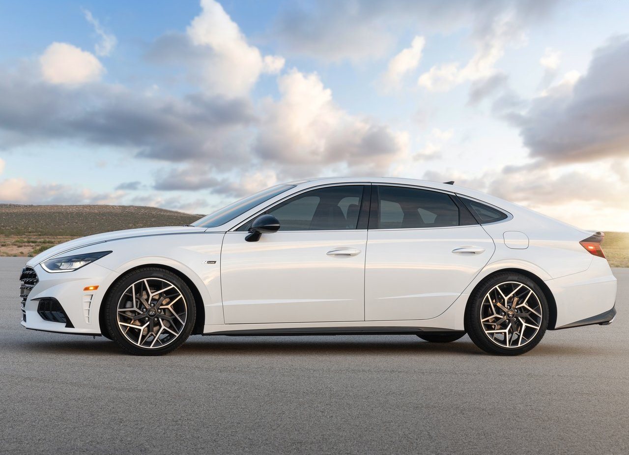 HYUNDAI SONATA N LINE, foto 16