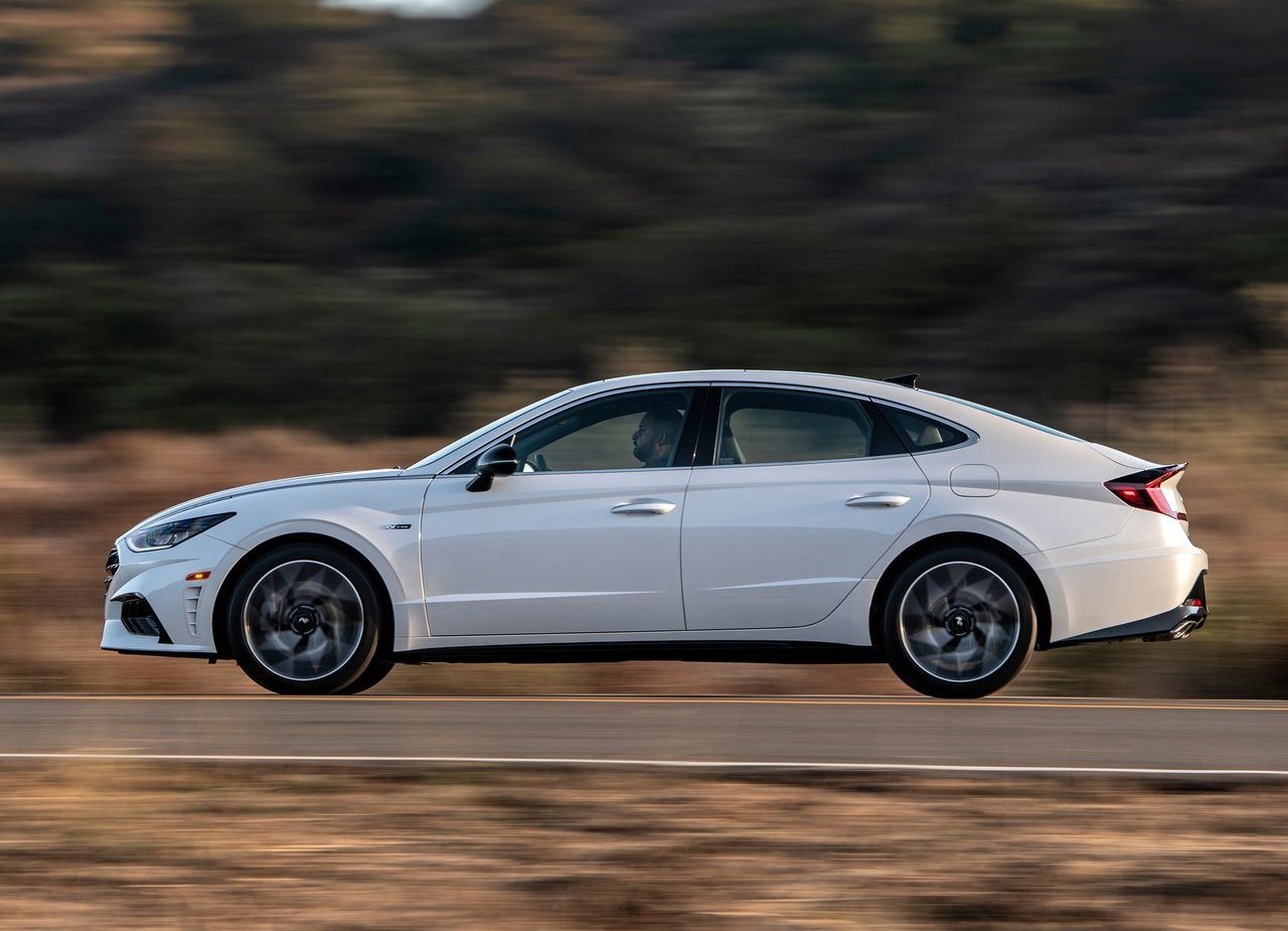 HYUNDAI SONATA N LINE, foto 17