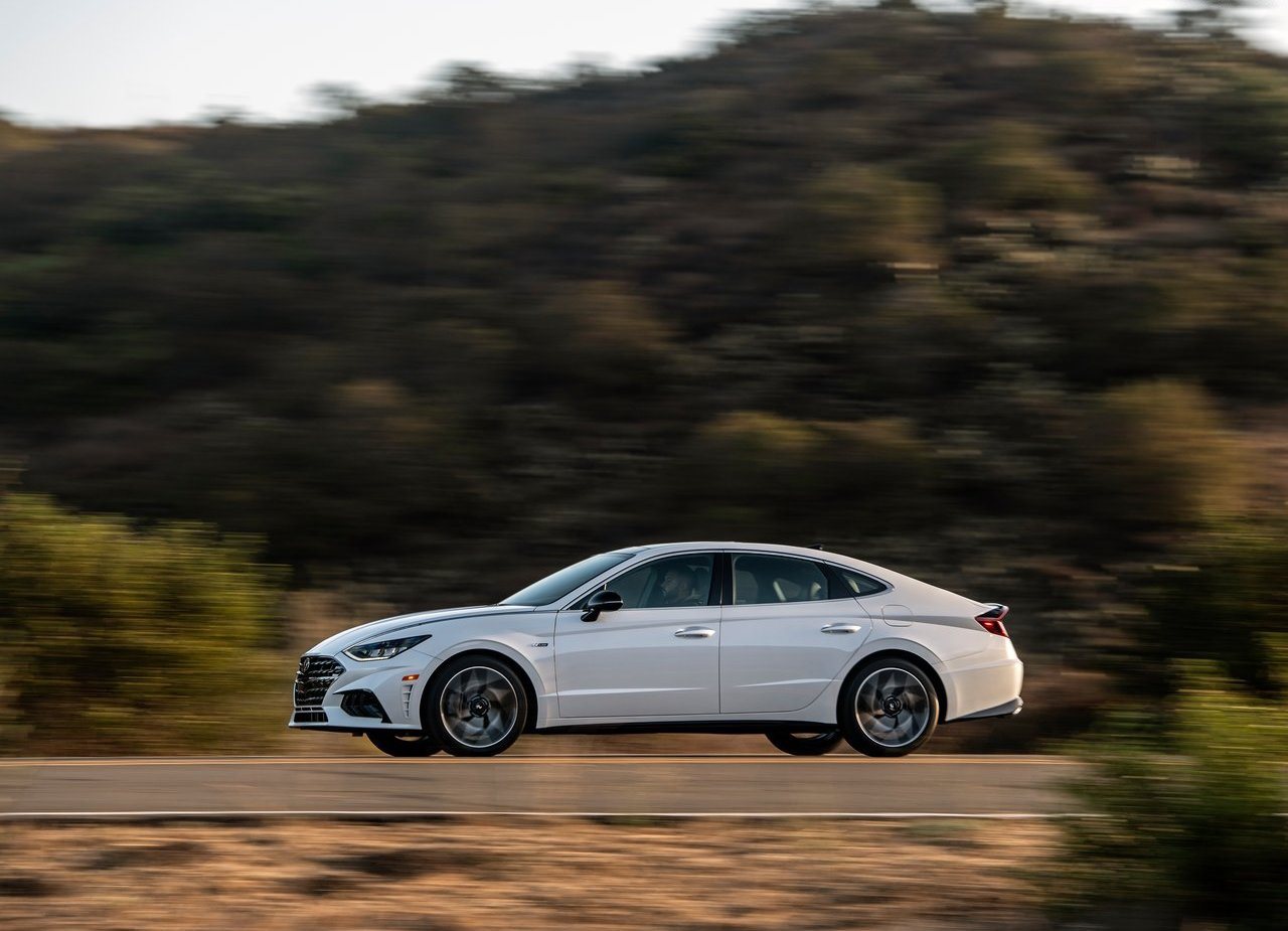 HYUNDAI SONATA N LINE, foto 18