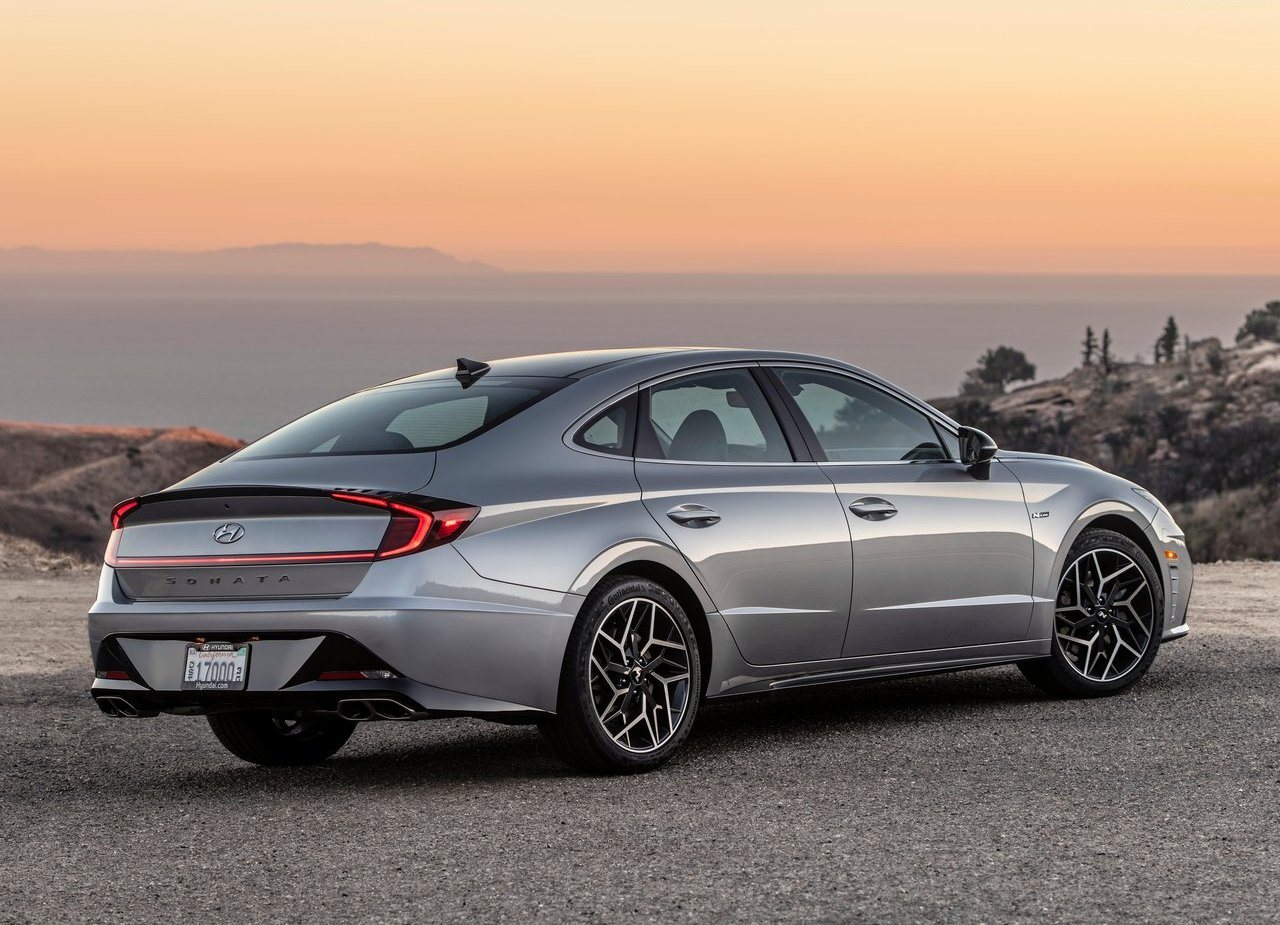 HYUNDAI SONATA N LINE, foto 19
