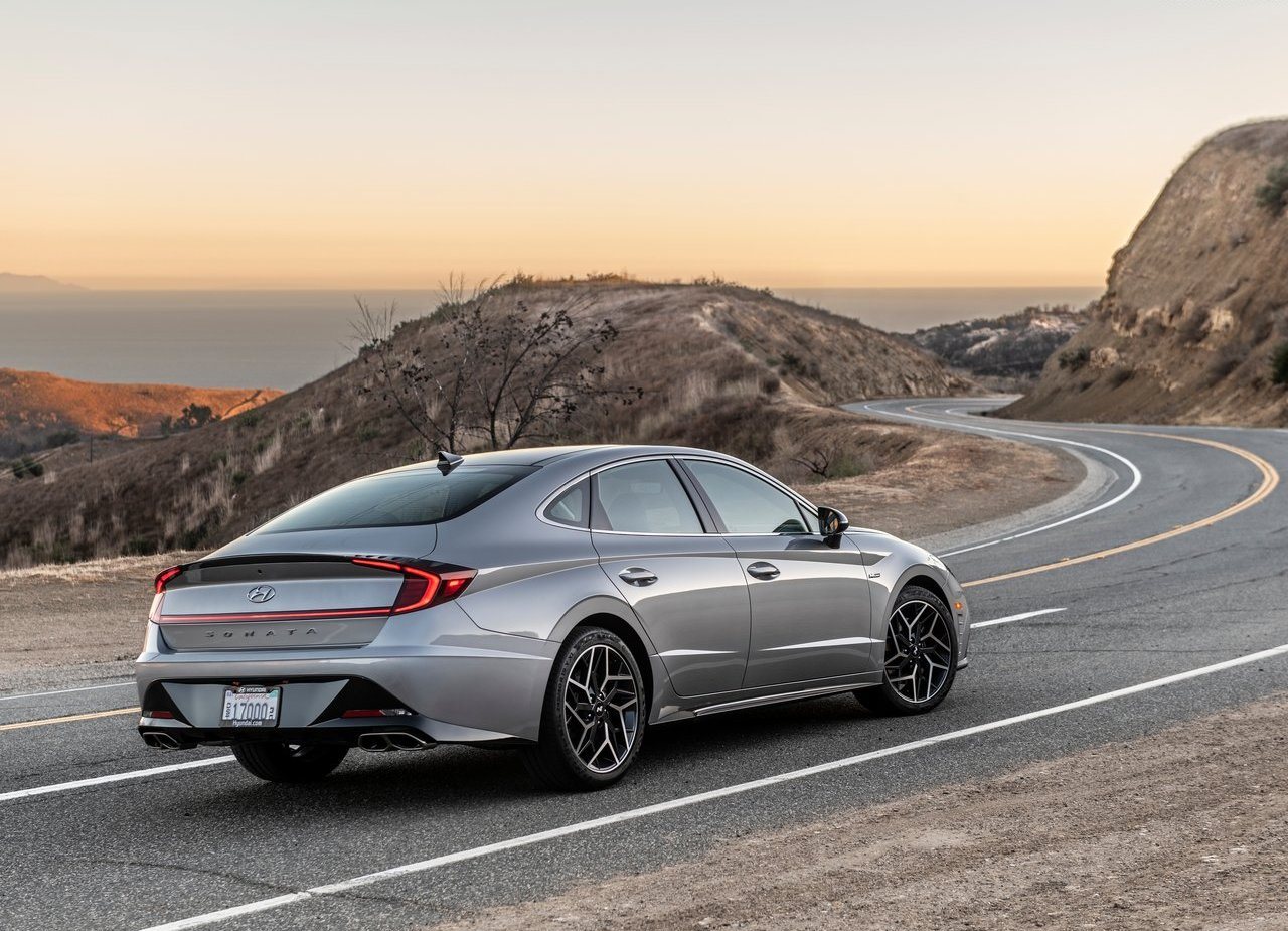 HYUNDAI SONATA N LINE, foto 20