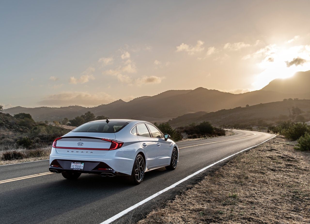 HYUNDAI SONATA N LINE, foto 21