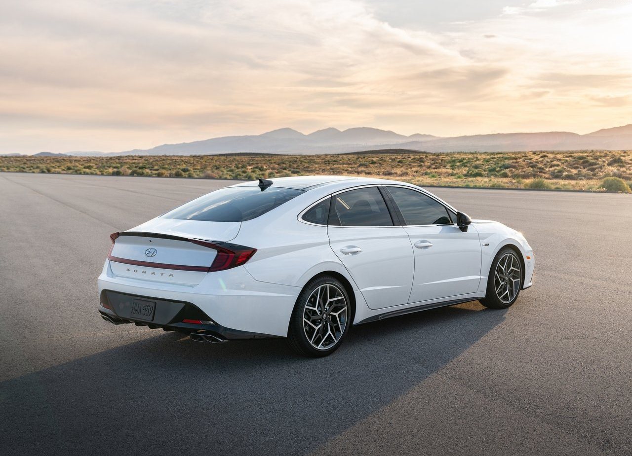 HYUNDAI SONATA N LINE, foto 22