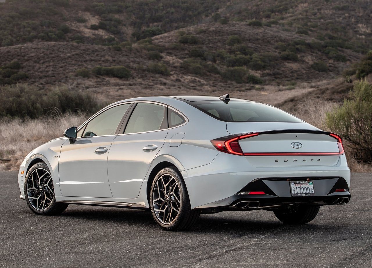 HYUNDAI SONATA N LINE, foto 23