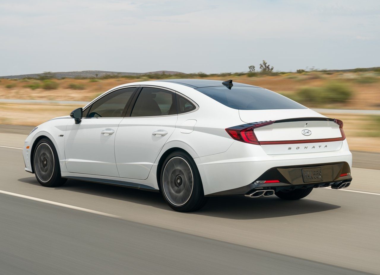 HYUNDAI SONATA N LINE, foto 25