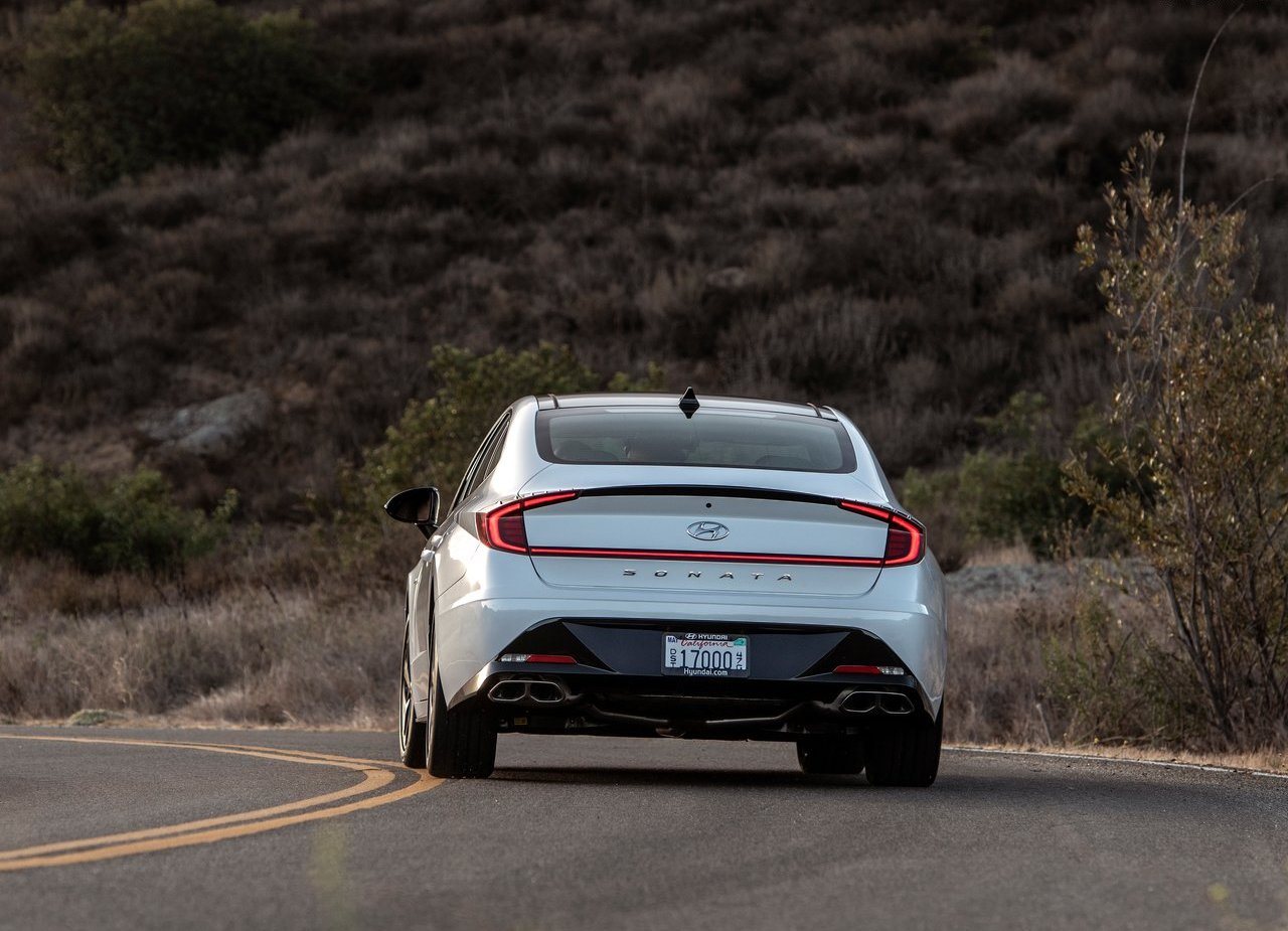 HYUNDAI SONATA N LINE, foto 26