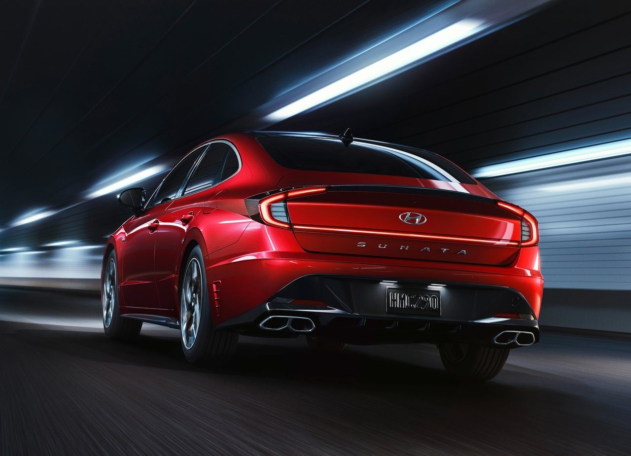 HYUNDAI SONATA N LINE, foto 27