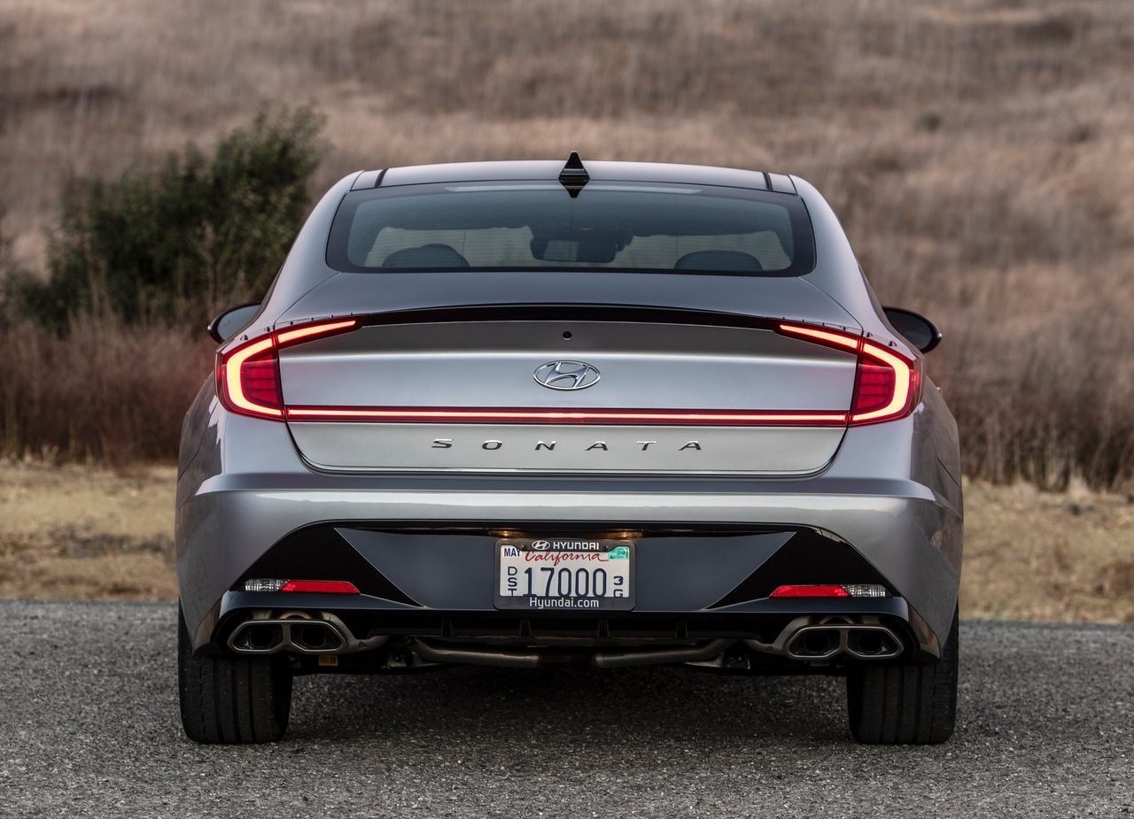 HYUNDAI SONATA N LINE, foto 32
