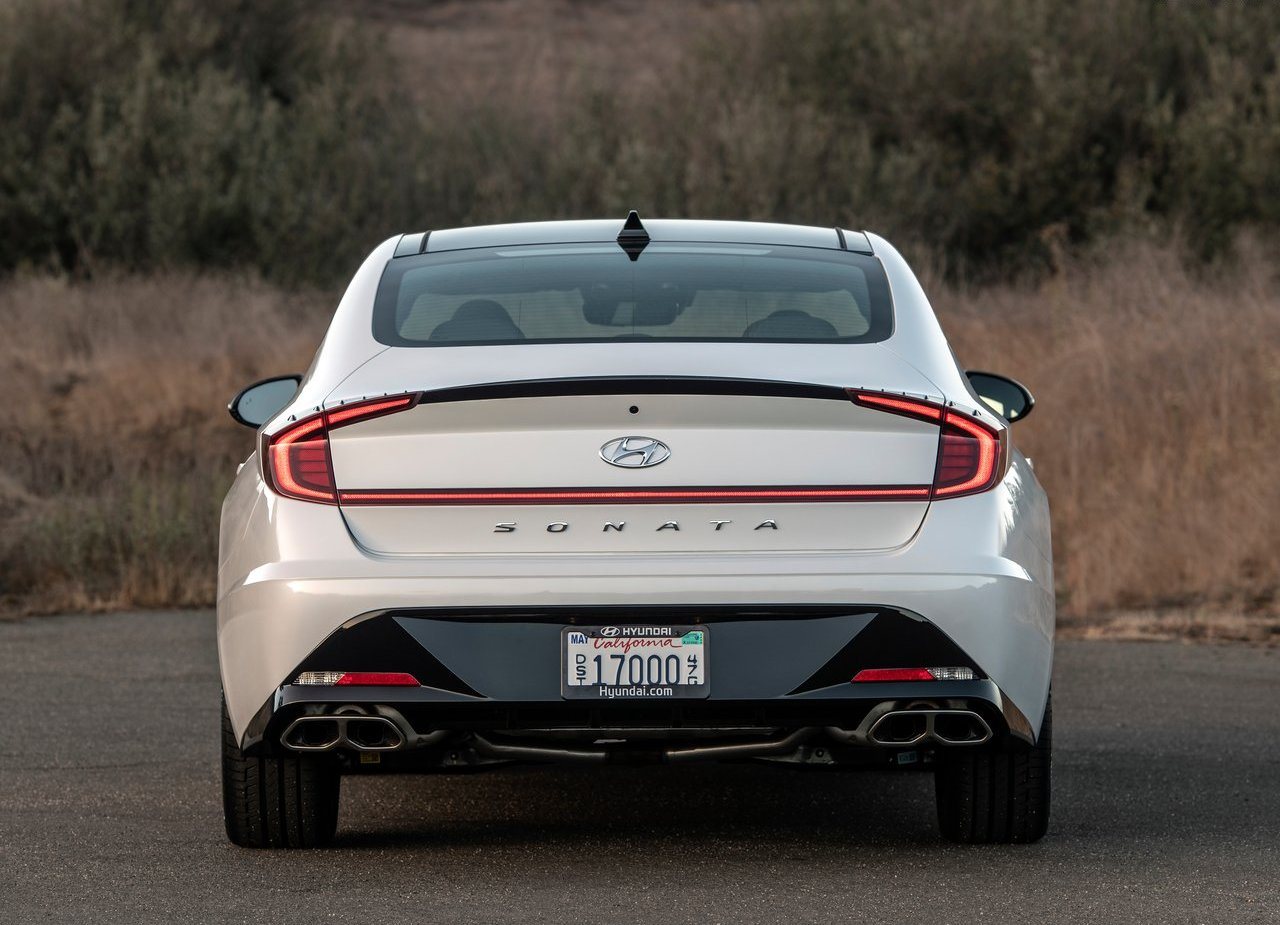 HYUNDAI SONATA N LINE, foto 33