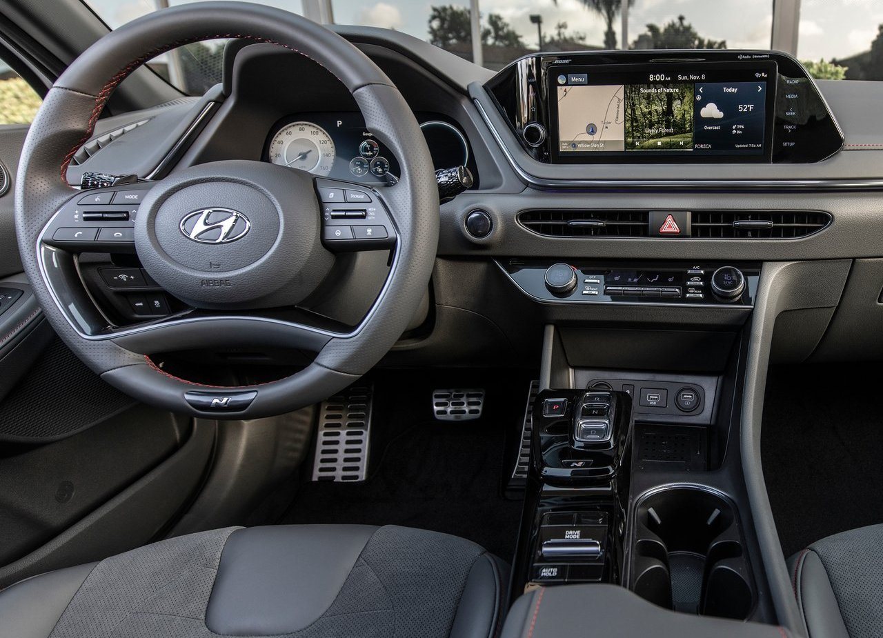 HYUNDAI SONATA N LINE, foto 34