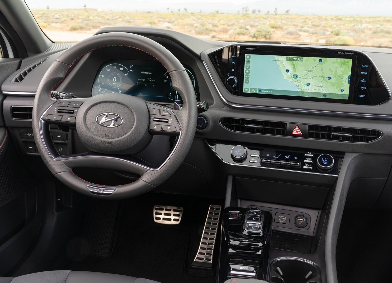 HYUNDAI SONATA N LINE, foto 35