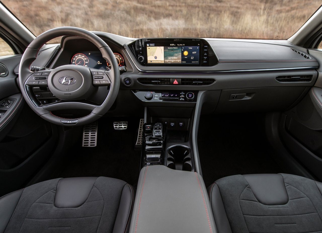 HYUNDAI SONATA N LINE, foto 36