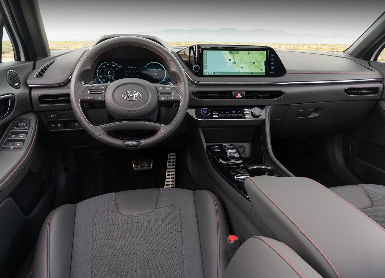 HYUNDAI SONATA N LINE, foto 37