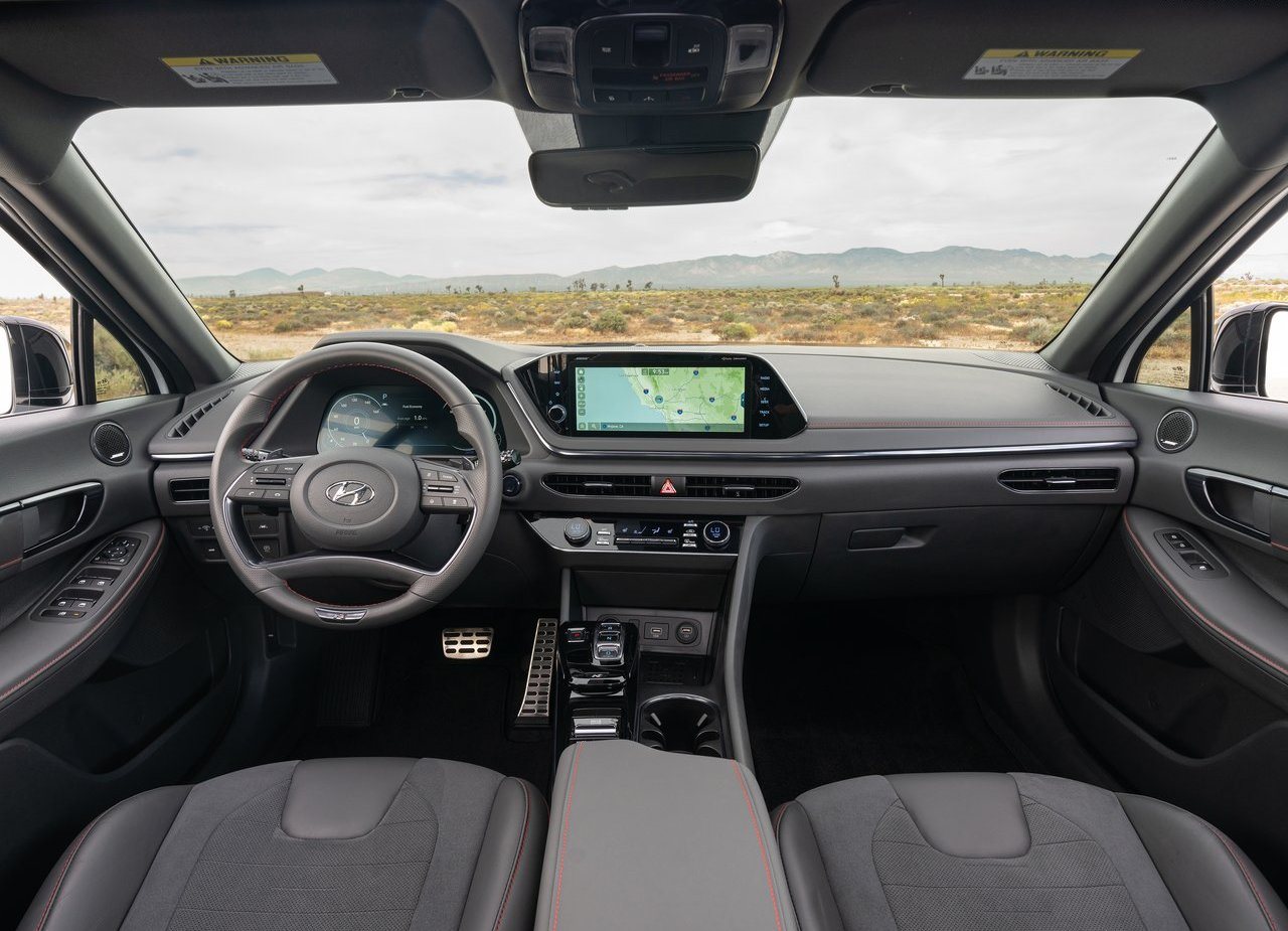 HYUNDAI SONATA N LINE, foto 38
