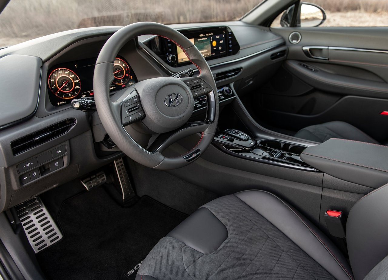 HYUNDAI SONATA N LINE, foto 39