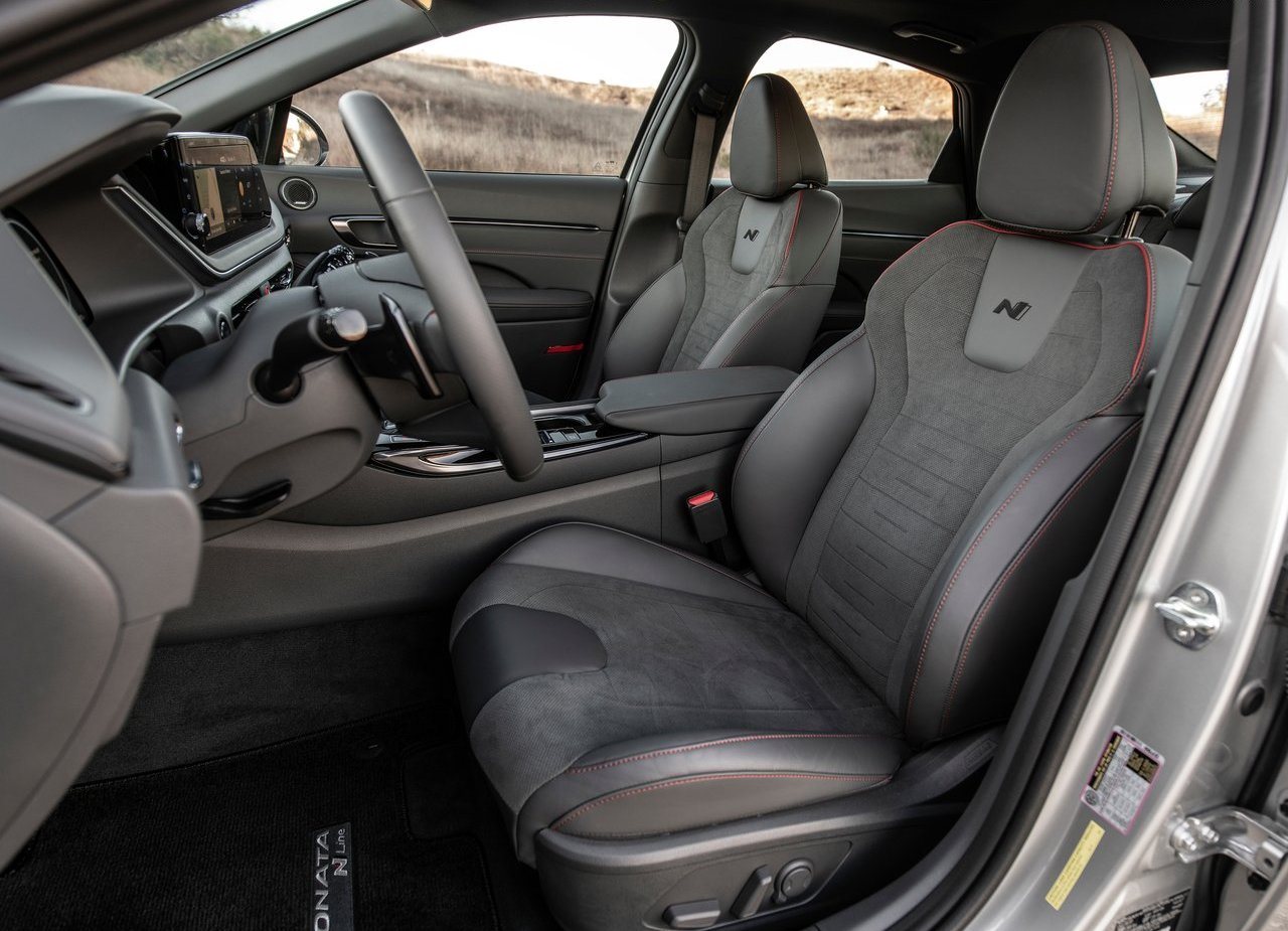 HYUNDAI SONATA N LINE, foto 40