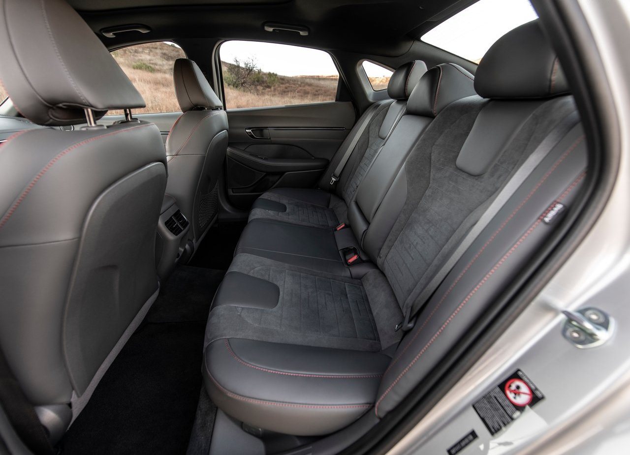 HYUNDAI SONATA N LINE, foto 41