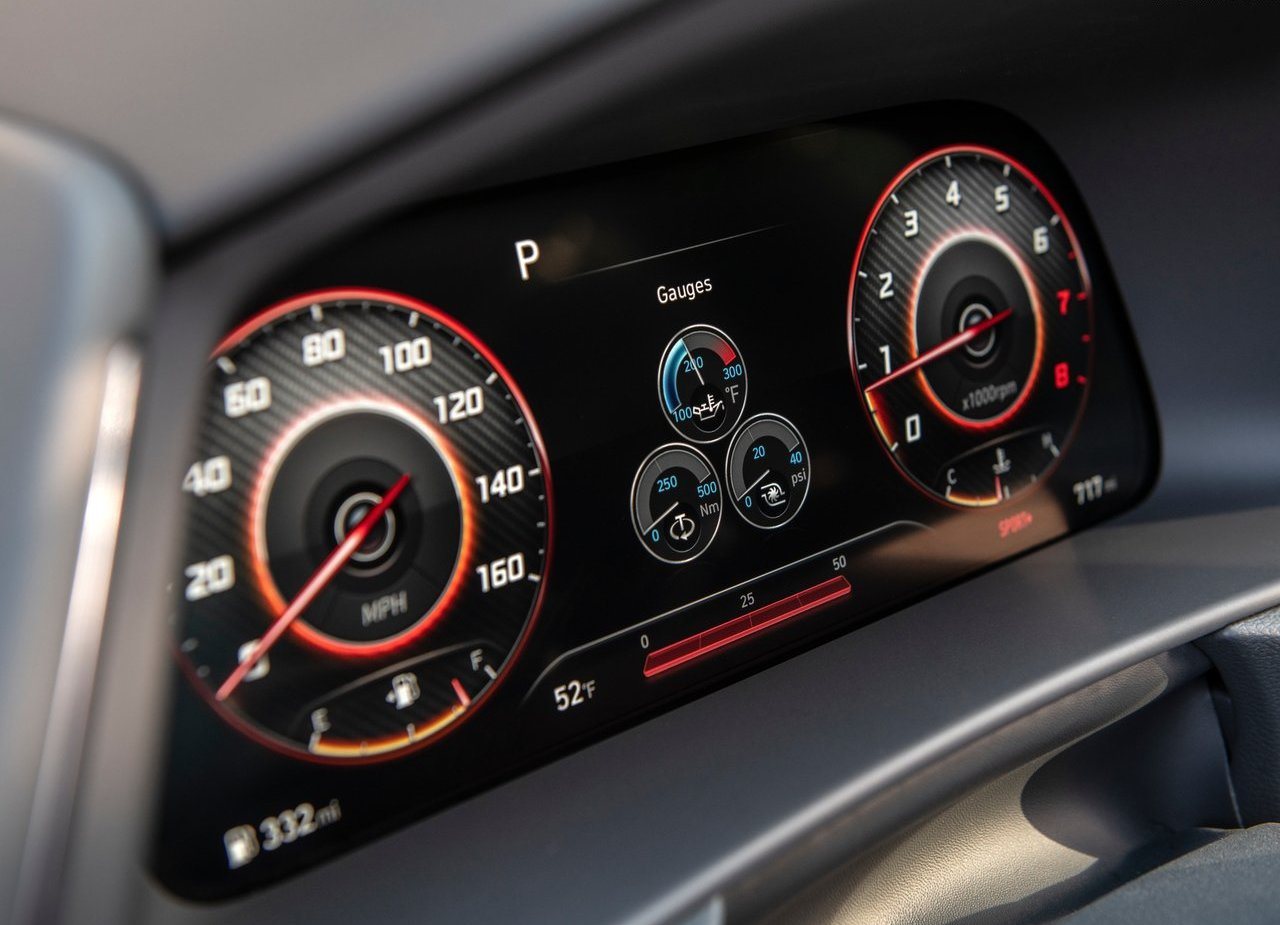 HYUNDAI SONATA N LINE, foto 66