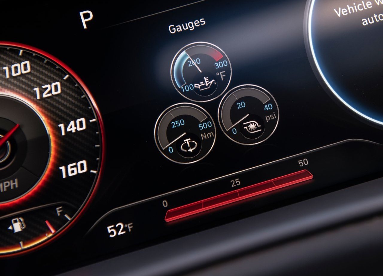 HYUNDAI SONATA N LINE, foto 67