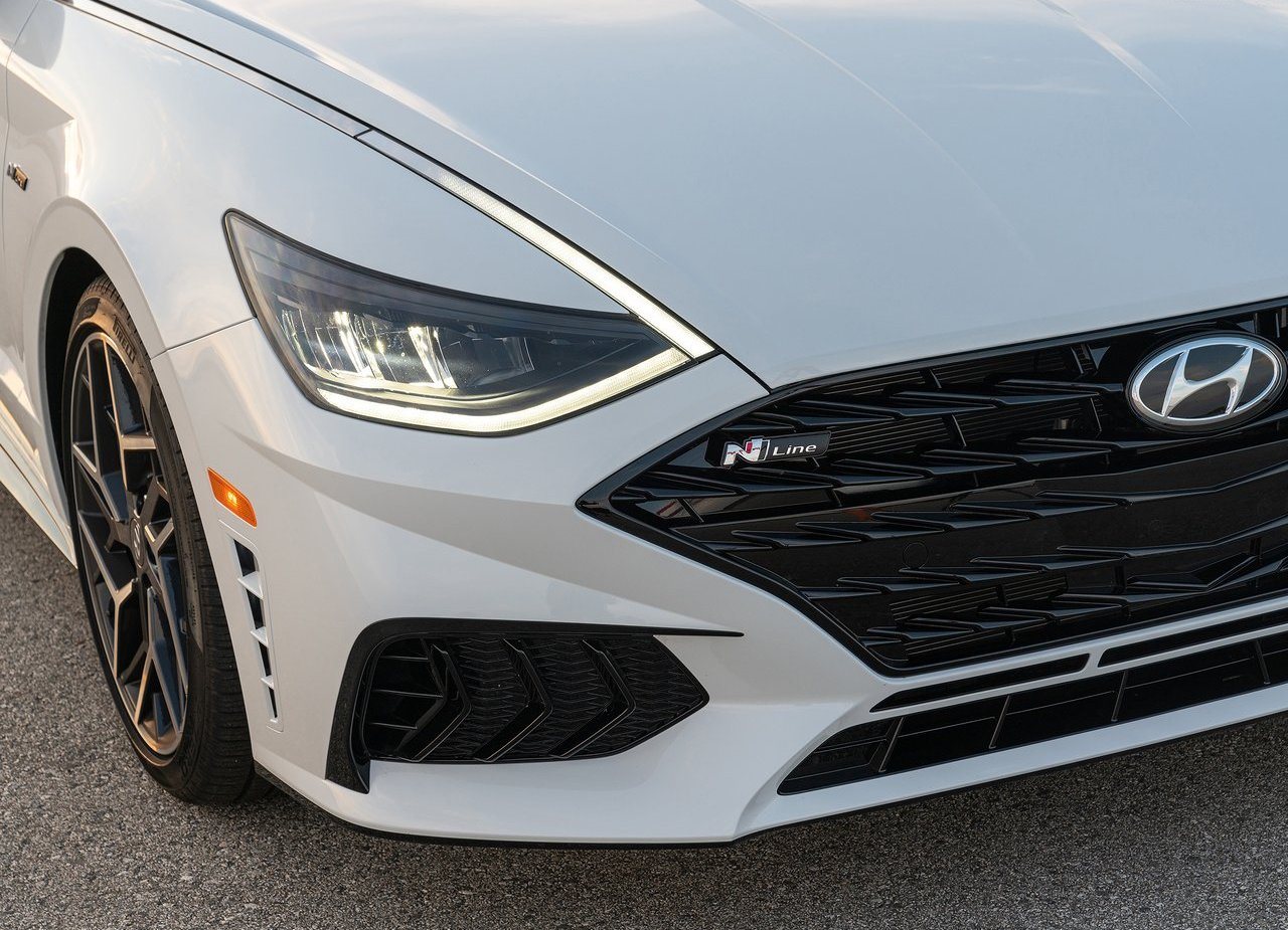 HYUNDAI SONATA N LINE, foto 88