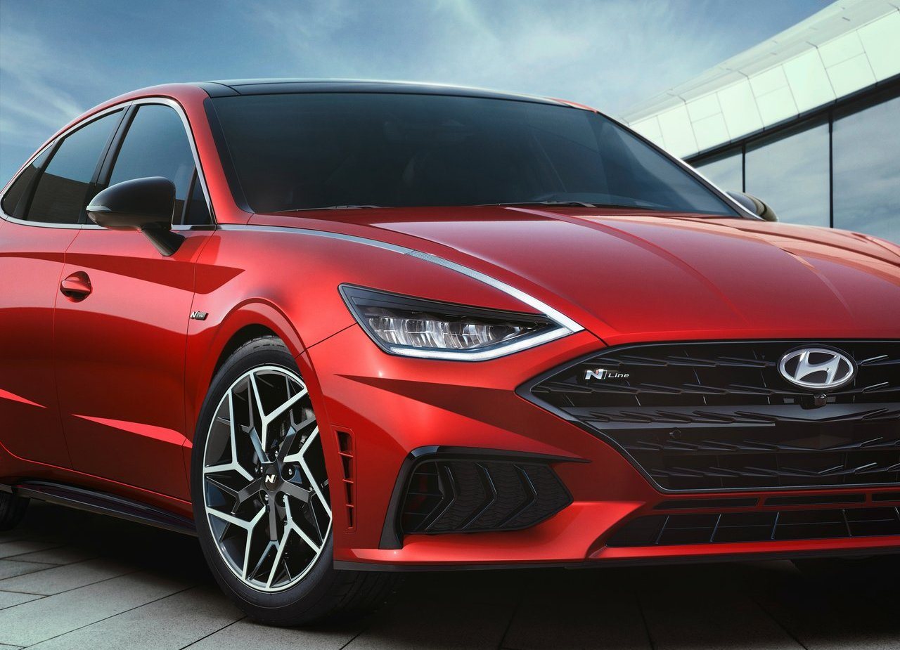 HYUNDAI SONATA N LINE, foto 89