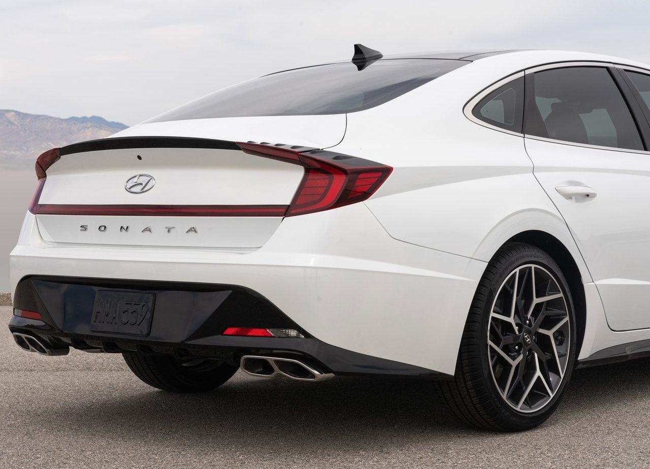 HYUNDAI SONATA N LINE, foto 96