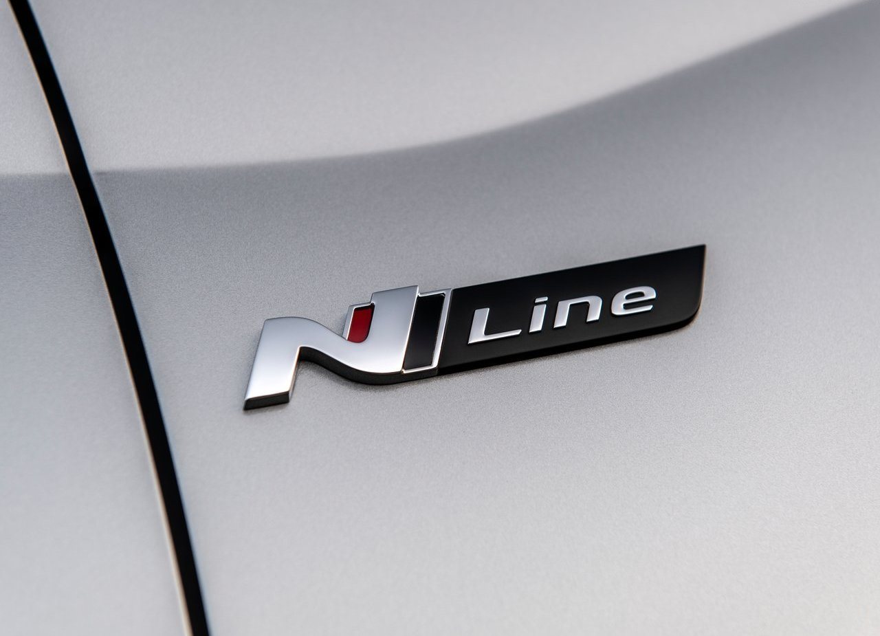 HYUNDAI SONATA N LINE, foto 115