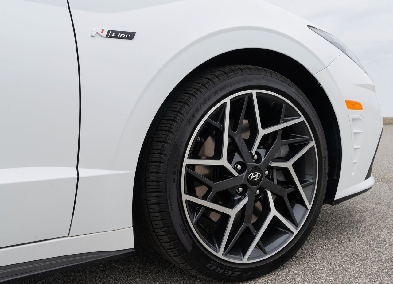 HYUNDAI SONATA N LINE, foto 121