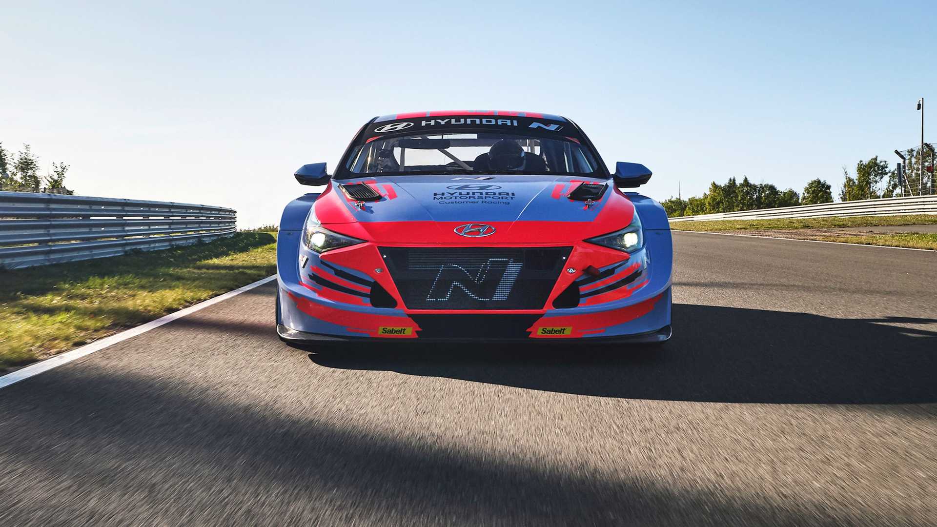 HYUNDAI ELANTRA N TCR, foto 7