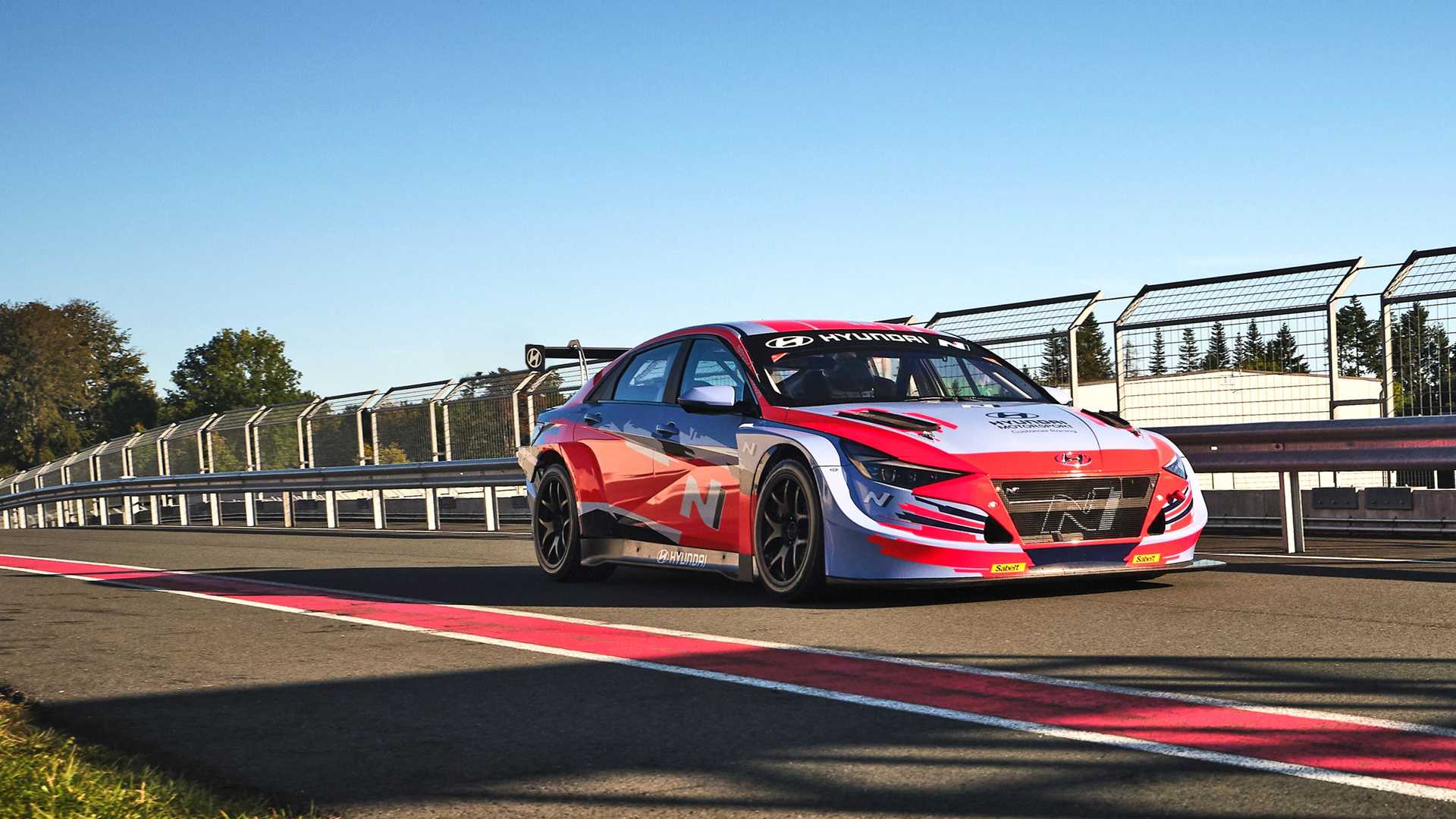 HYUNDAI ELANTRA N TCR, foto 8