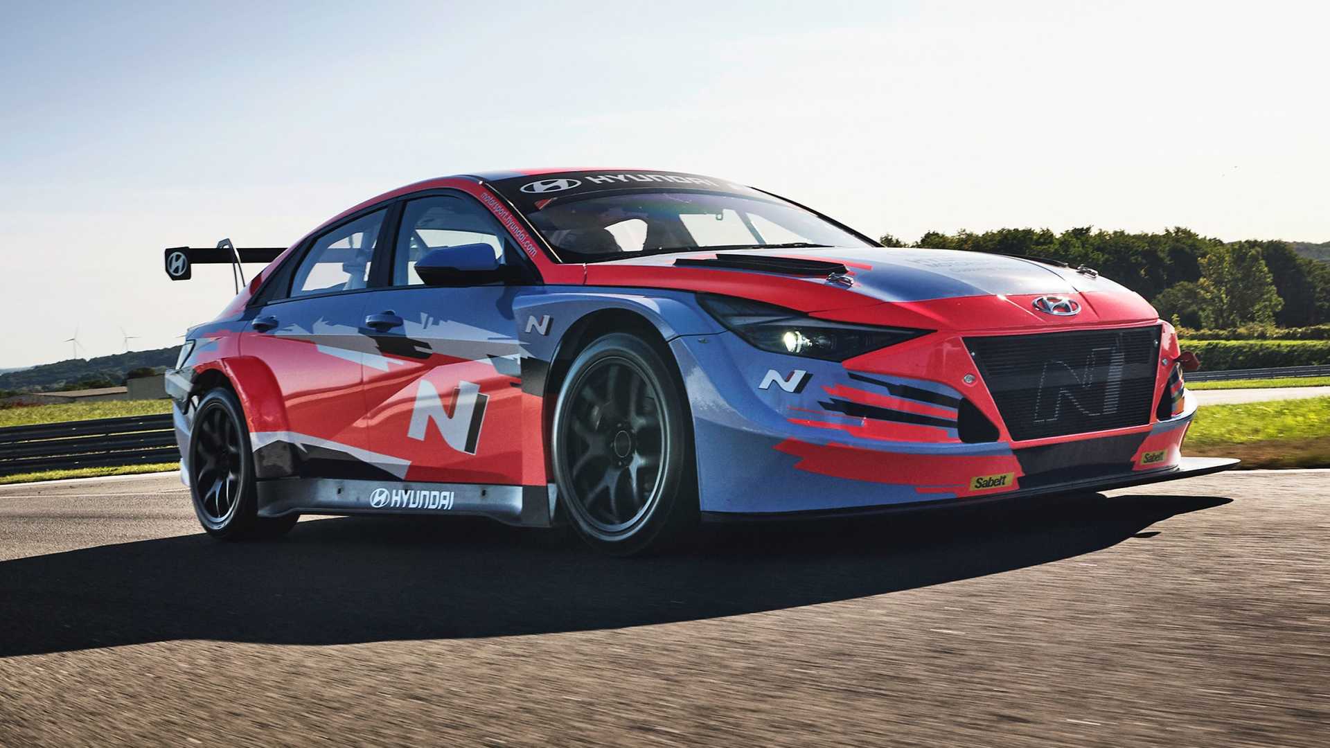 HYUNDAI ELANTRA N TCR, foto 9