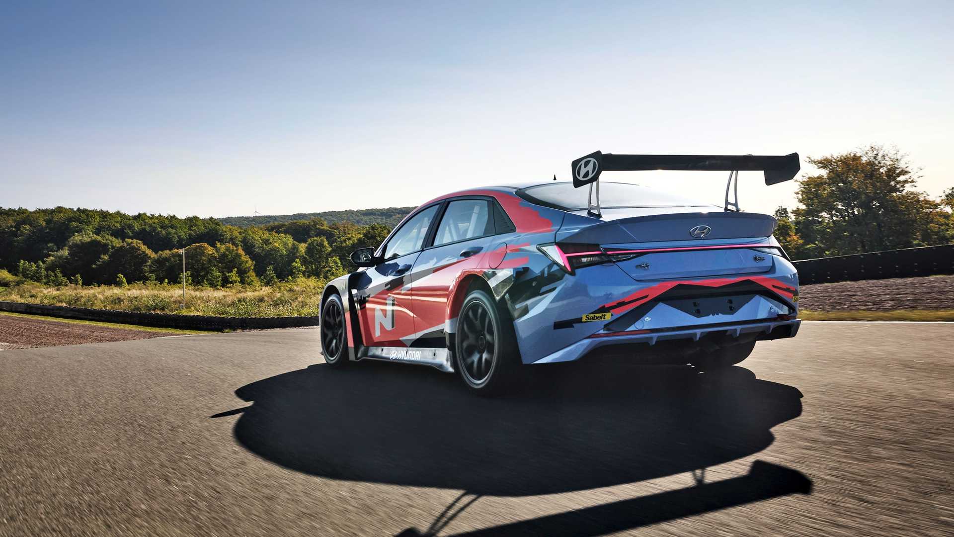 HYUNDAI ELANTRA N TCR, foto 10