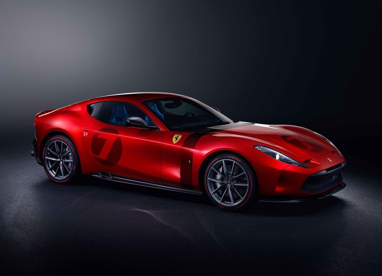 FERRARI OMOLOGATA, foto 1