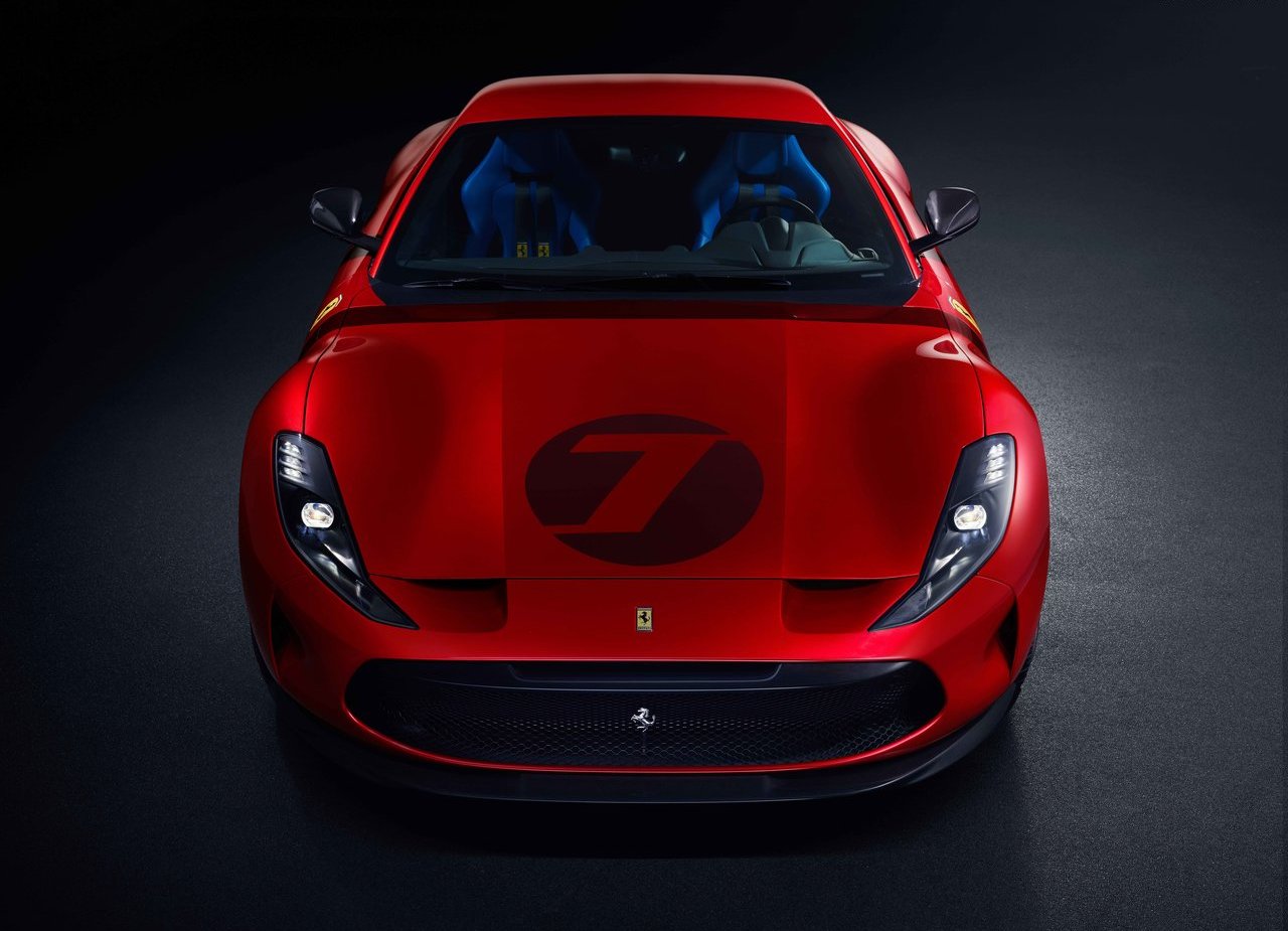 FERRARI OMOLOGATA, foto 3