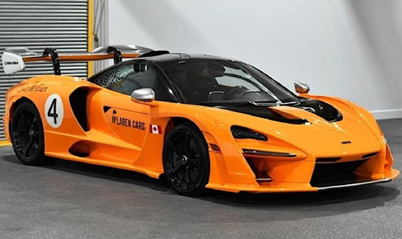 McLAREN SENNA CAN-AM #01, foto 2