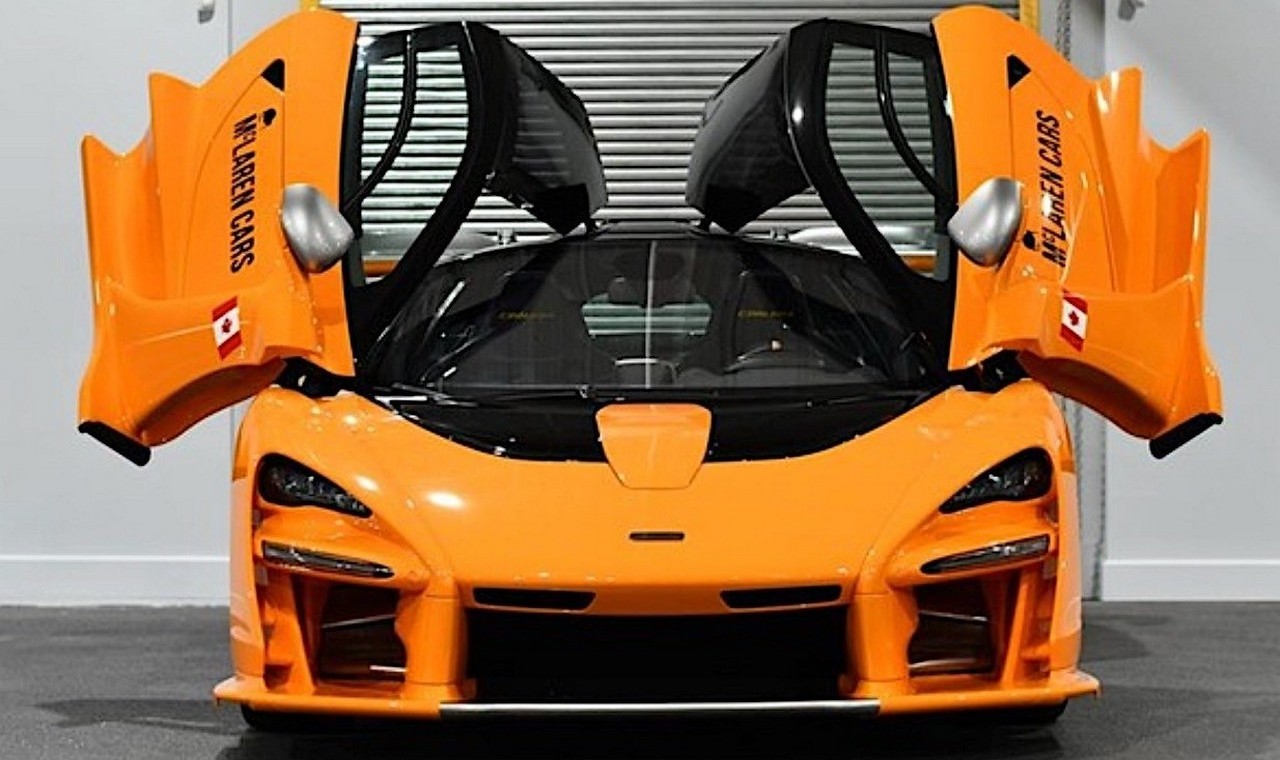 McLAREN SENNA CAN-AM #01, foto 1